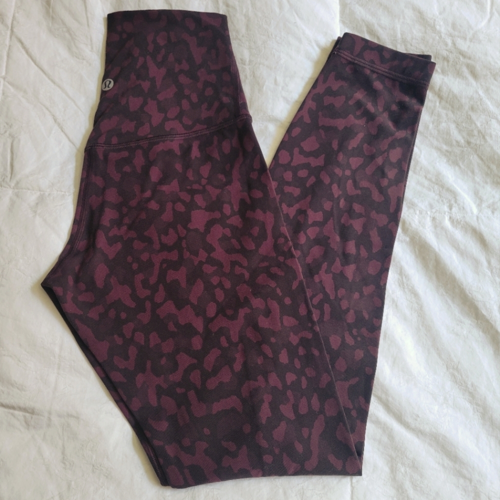 EUC Lululemon Align Leggings